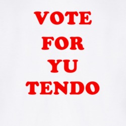 Vote For Yu Tendo Tv Show Beyblade Metal Fusion T Shirt 6644931