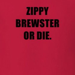 Zippy Brewster Or Die Tv Show Ned's Declassified School Survival Guide T Shirt 6645194