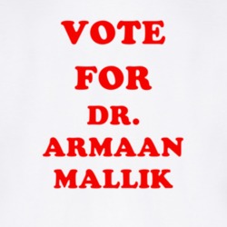 Vote For Dr Armaan Mallik Tv Show Dill Mill Gayye T Shirt 6645573