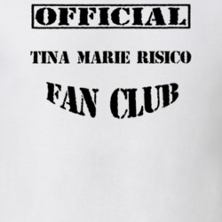 Tina Marie Risico FBI The Untold Stories TV Fan Club T Shirt 6648042