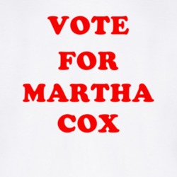Vote For Martha Cox Tv Show High School Musical T Shirt 6648731