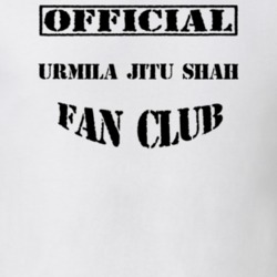 Urmila Jitu Shah Saath Nibhaana Saathiya TV Fan Club T Shirt 6649287