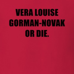 Vera Louise Gorman Novak Or Die Tv Show Alice T Shirt 6649558