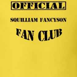Squilliam Fancyson SpongeBob SquarePants TV Fan Club T Shirt 6649566