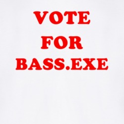 Vote For Bass EXE Tv Show MegaMan NT Warrior T Shirt 6651891