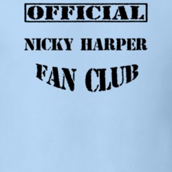 Nicky Harper Nicky Ricky Dicky And Dawn TV Fan Club T Shirt 6652121