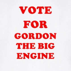 Vote For Gordon the Big Engine Tv Show Thomas the Tank Engine And Friends T Shirt 6652303
