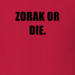 Zorak Or Die Tv Show Space Ghost Coast to Coast T Shirt 6654570