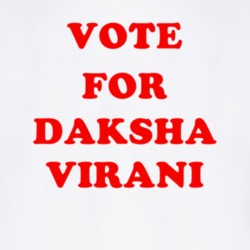 Vote For Daksha Virani Tv Show Kyunki Saas Bhi Kabhi Bahu Thi T Shirt 6655556