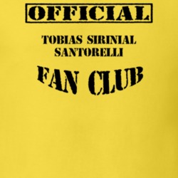 Tobias Sirinial Santorelli Animorphs TV Fan Club T Shirt 6661938