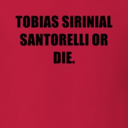 Tobias Sirinial Santorelli Or Die Tv Show Animorphs T Shirt 6662947