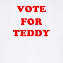 Vote For Teddy Tv Show Bob's Burgers T Shirt 6663045