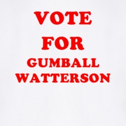 Vote For Gumball Watterson Tv Show The Amazing World of Gumball T Shirt 6668148