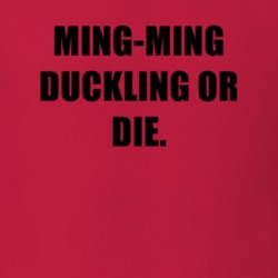Ming Ming Duckling Or Die Tv Show The Wonder Pets T Shirt 6668191