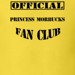 Princess Morbucks Powerpuff Girls Z TV Fan Club T Shirt 6669687