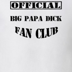Big Papa Dick Xavier Renegade Angel TV Fan Club T Shirt 6671453