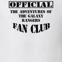 The Adventures of the Galaxy Rangers TV Show Fan Club T Shirt 6674078
