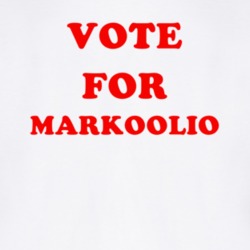 Vote For Markoolio Tv Show Solsidan T Shirt 6677249