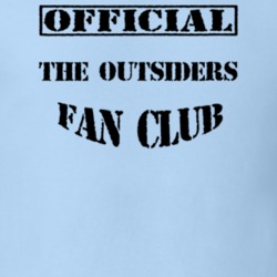 The Outsiders TV Show Fan Club T Shirt 6677785