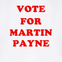 Vote For Martin Payne Tv Show Martin T Shirt 6677928
