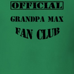 Grandpa Max Ben 10 Ultimate Alien TV Fan Club T Shirt 6678279