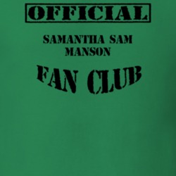 Samantha Sam Manson Danny Phantom TV Fan Club T Shirt 6678951