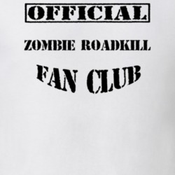 Zombie Roadkill TV Show Fan Club T Shirt 6684566