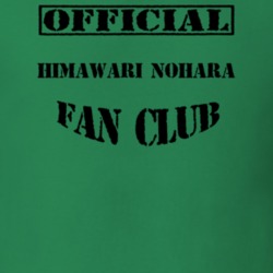 Himawari Nohara Crayon Shin chan TV Fan Club T Shirt 6685471