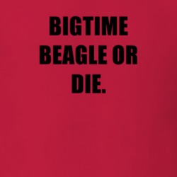 Bigtime Beagle Or Die Tv Show DuckTales T Shirt 6685884