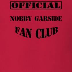 Nobby Garside Love Thy Neighbour TV Fan Club T Shirt 6686889