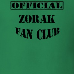 Zorak Space Ghost Coast to Coast TV Fan Club T Shirt 6688083