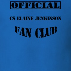 CS Elaine Jenkinson Broadchurch TV Fan Club T Shirt 6689941