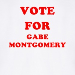 Vote For Gabe Montgomery Tv Show When Calls the Heart T Shirt 6690797