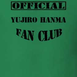 Yujiro Hanma Baki the Grappler TV Fan Club T Shirt 6697540