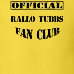 Rallo Tubbs The Cleveland Show TV Fan Club T Shirt 6704791
