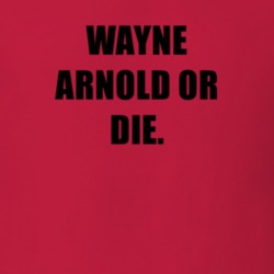 Wayne Arnold Or Die Tv Show The Wonder Years T Shirt 6705536