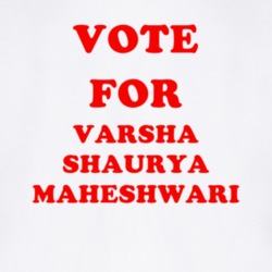 Vote For Varsha Shaurya Maheshwari Tv Show Yeh Rishta Kya Kehlata Hai T Shirt 6707433