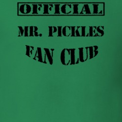 Mr Pickles Happy Tree Friends TV Fan Club T Shirt 6709884