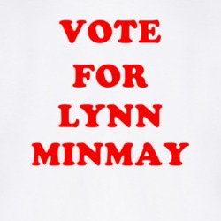 Vote For Lynn Minmay Tv Show Robotech T Shirt 6709933