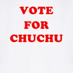 Vote For Chuchu Tv Show The Adventures of Pepero T Shirt 6712610