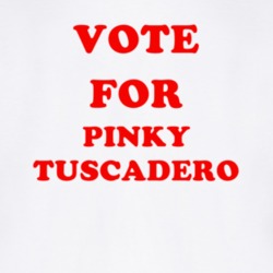 Vote For Pinky Tuscadero Tv Show Happy Days T Shirt 6716653
