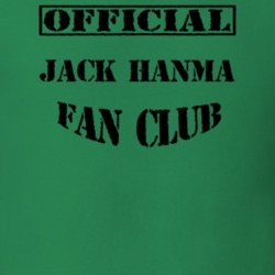 Jack Hanma Baki the Grappler TV Fan Club T Shirt 6718227