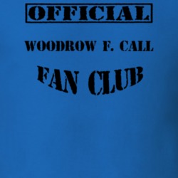 Woodrow F Call Lonesome Dove TV Fan Club T Shirt 6720992