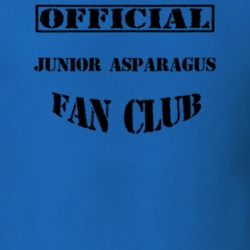 Junior Asparagus VeggieTales TV Fan Club T Shirt 6723382