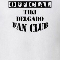 Tiki Delgado Zeke and Luther TV Fan Club T Shirt 6723503
