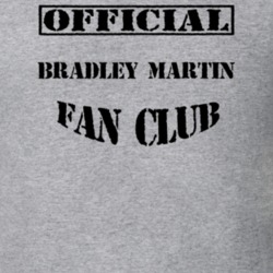 Bradley Martin Bates Motel TV Fan Club T Shirt 6728843