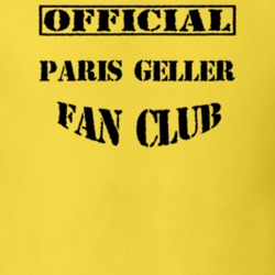 Paris Geller Gilmore Girls TV Fan Club T Shirt 6734622