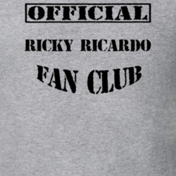 Ricky Ricardo I Love Lucy TV Fan Club T Shirt 6746003