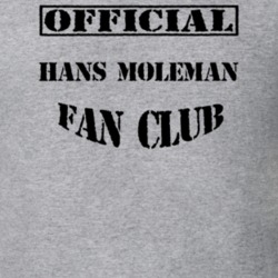 Hans Moleman The Simpsons TV Fan Club T Shirt 6752554