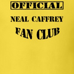 Neal Caffrey White Collar TV Fan Club T Shirt 6752879